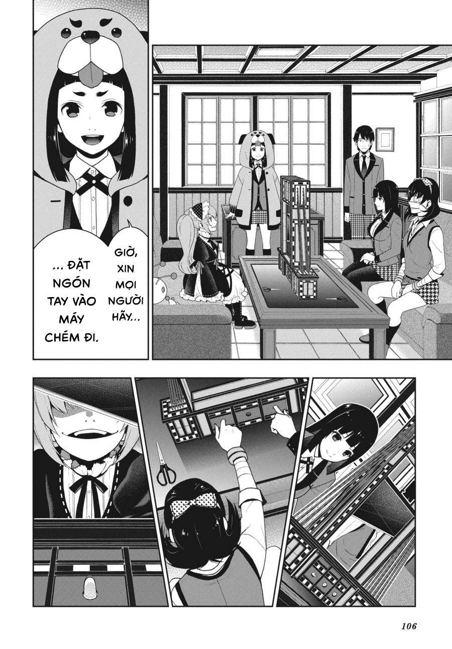 Kakegurui Chapter 36 - Trang 2