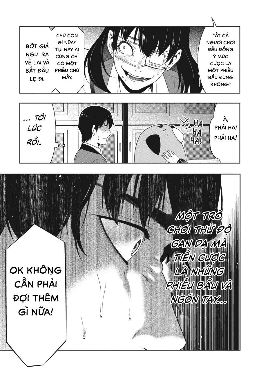 Kakegurui Chapter 36 - Trang 2