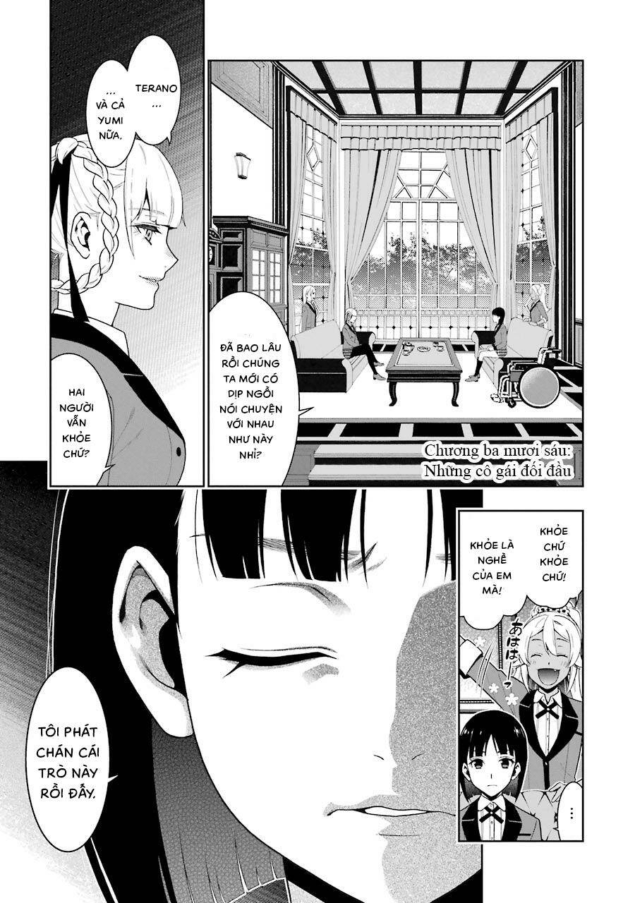 Kakegurui Chapter 36 - Trang 2