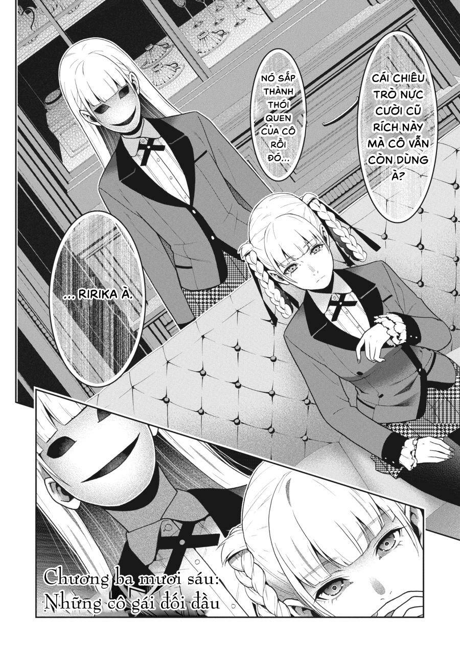 Kakegurui Chapter 36 - Trang 2