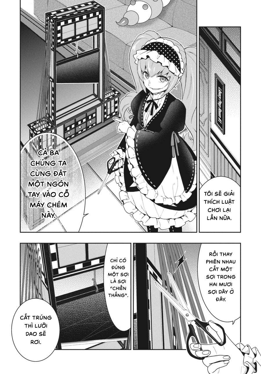 Kakegurui Chapter 36 - Trang 2