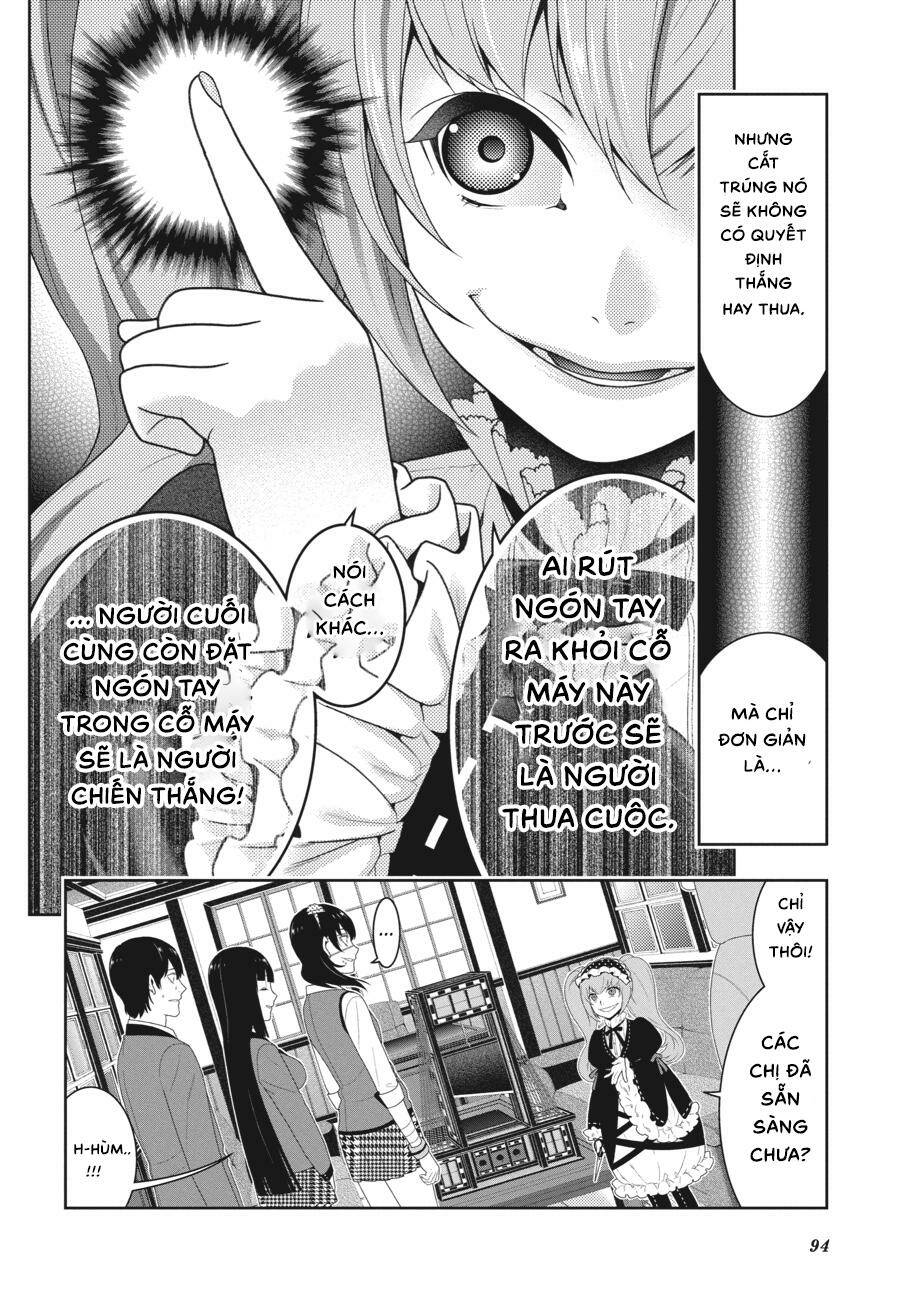 Kakegurui Chapter 36 - Trang 2