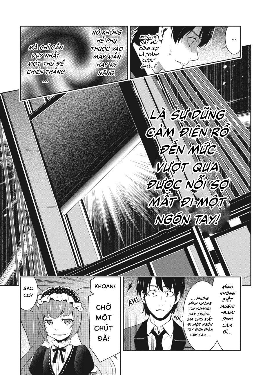 Kakegurui Chapter 36 - Trang 2