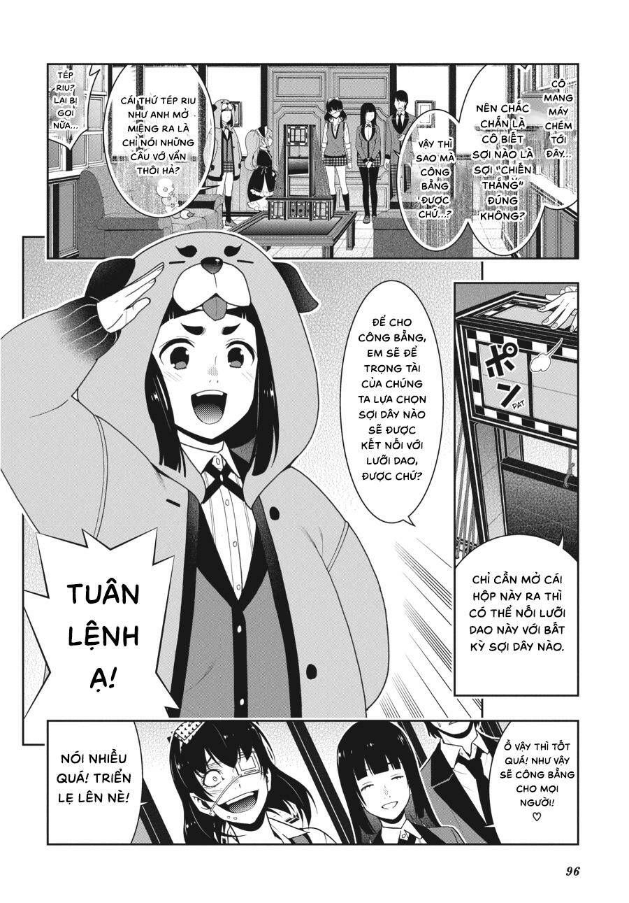 Kakegurui Chapter 36 - Trang 2