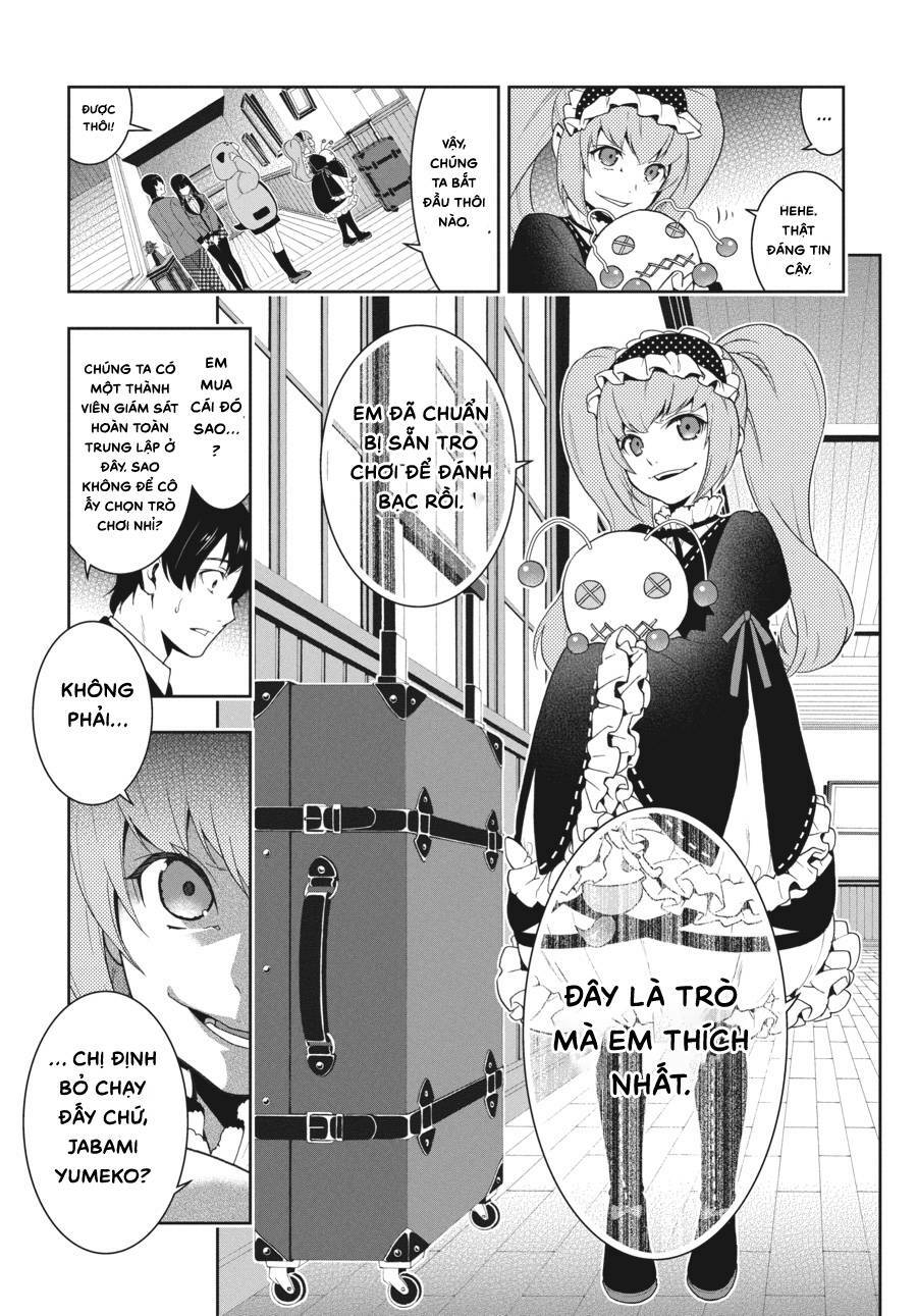 Kakegurui Chapter 35 - Trang 2