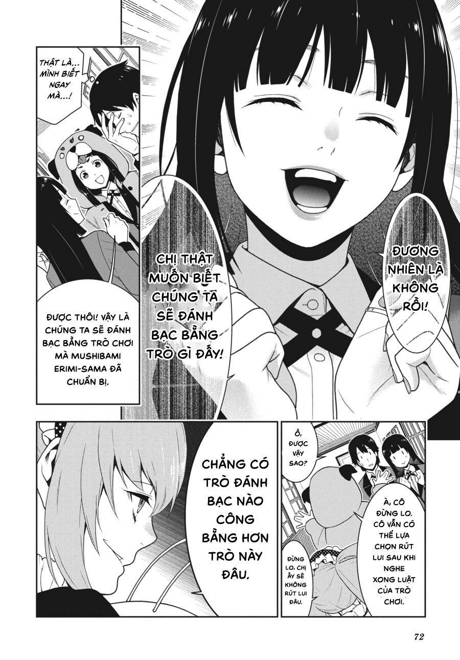 Kakegurui Chapter 35 - Trang 2