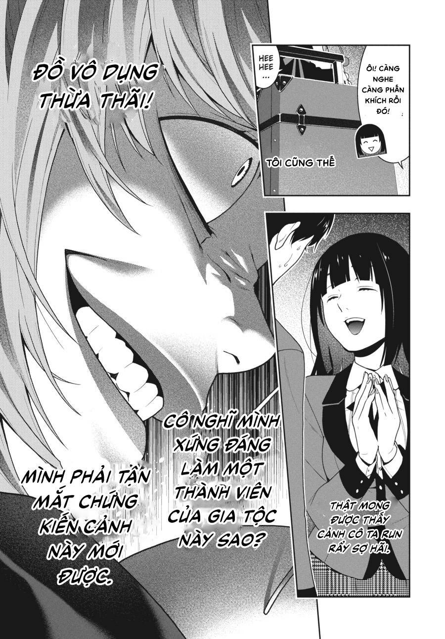 Kakegurui Chapter 35 - Trang 2