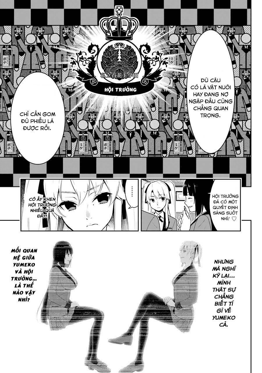 Kakegurui Chapter 35 - Trang 2