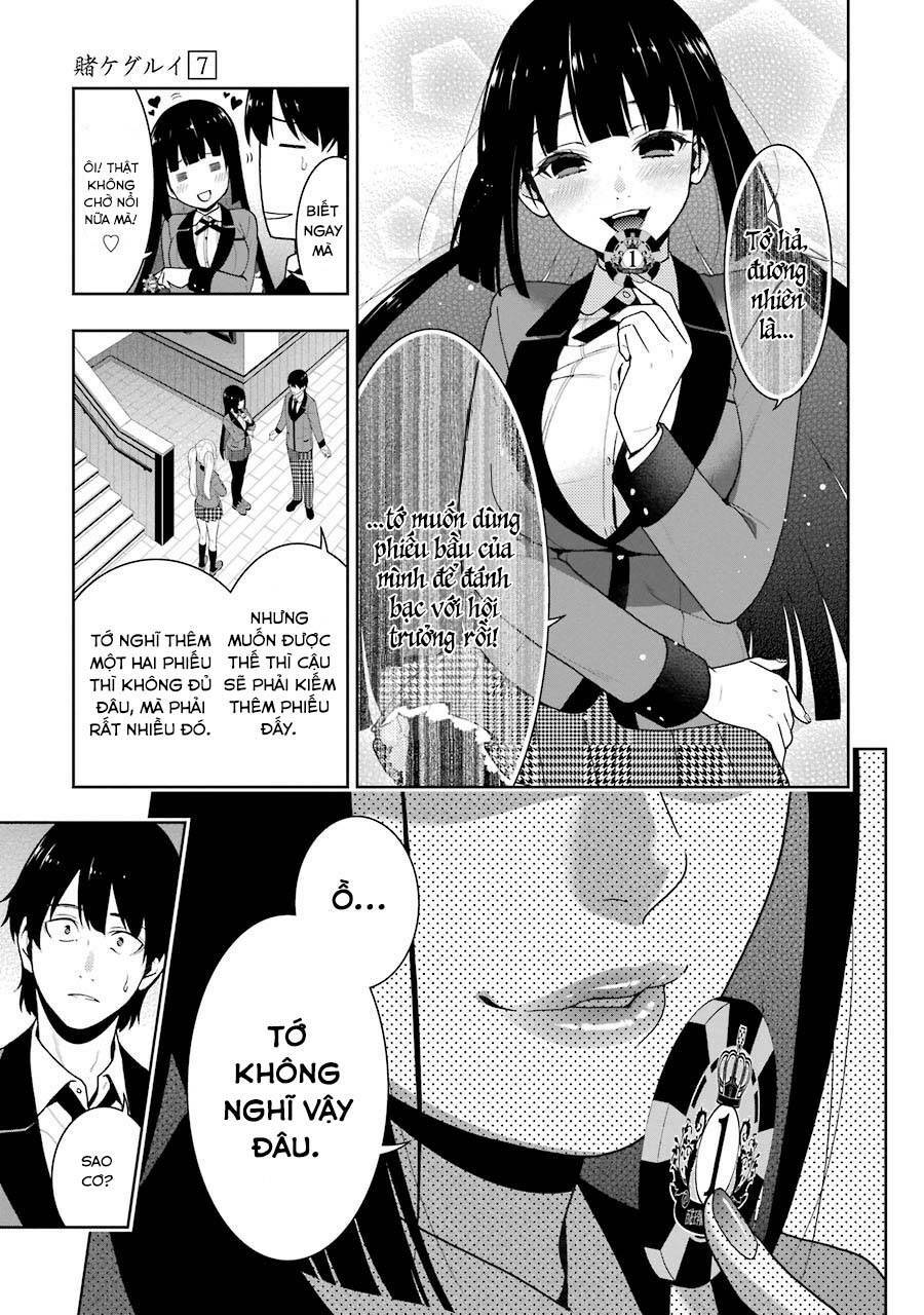 Kakegurui Chapter 35 - Trang 2