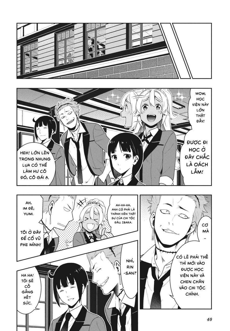 Kakegurui Chapter 34 - Trang 2