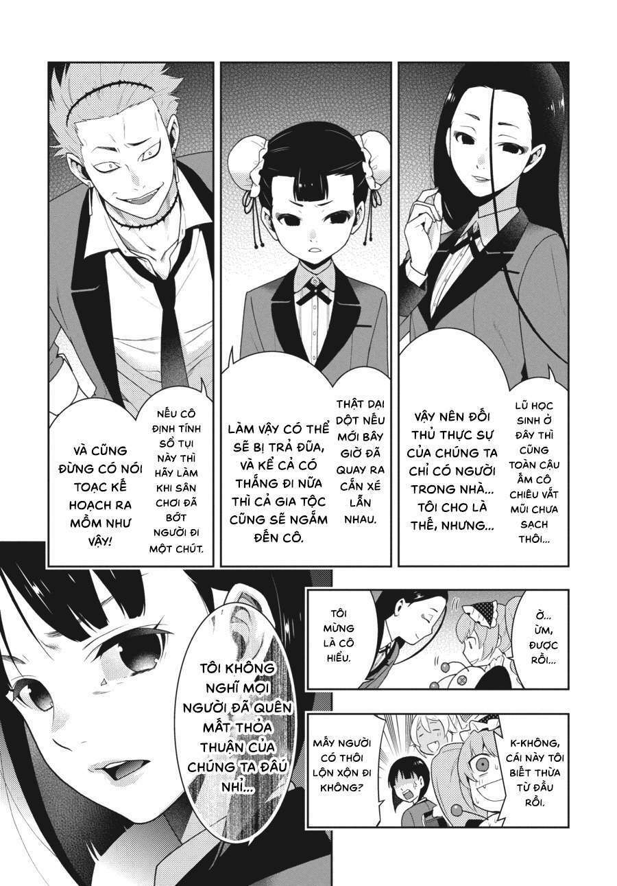 Kakegurui Chapter 34 - Trang 2