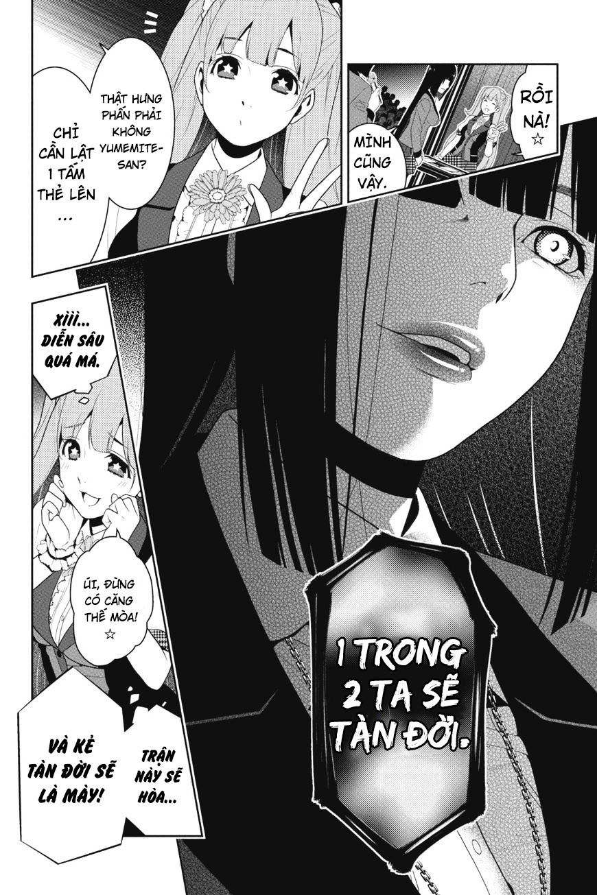 Kakegurui Chapter 31.2 - Trang 2