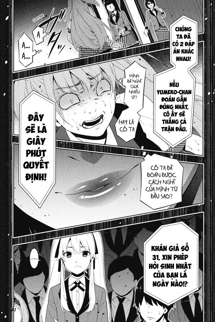 Kakegurui Chapter 31.2 - Trang 2