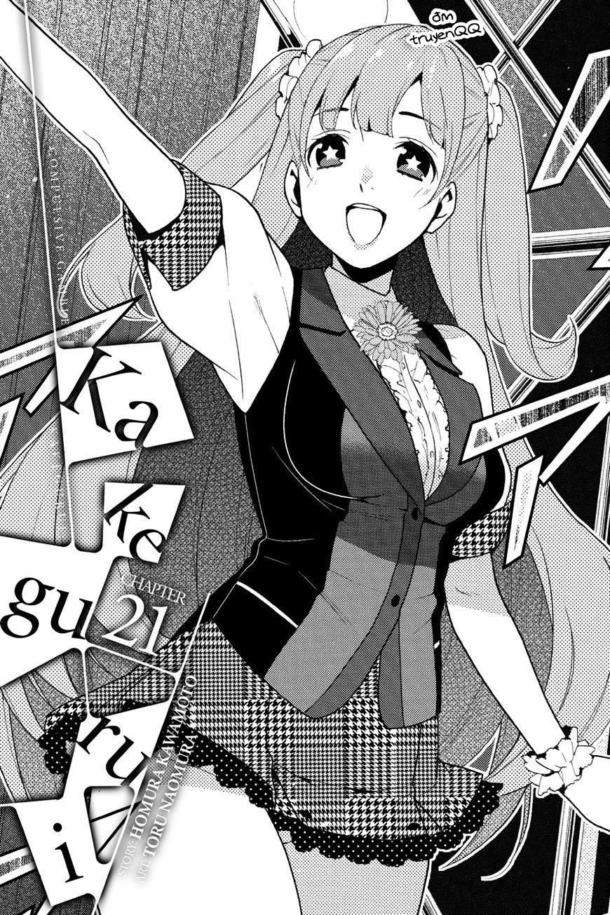 Kakegurui Chapter 31.1 - Trang 2