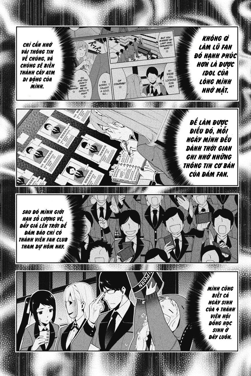 Kakegurui Chapter 31.1 - Trang 2