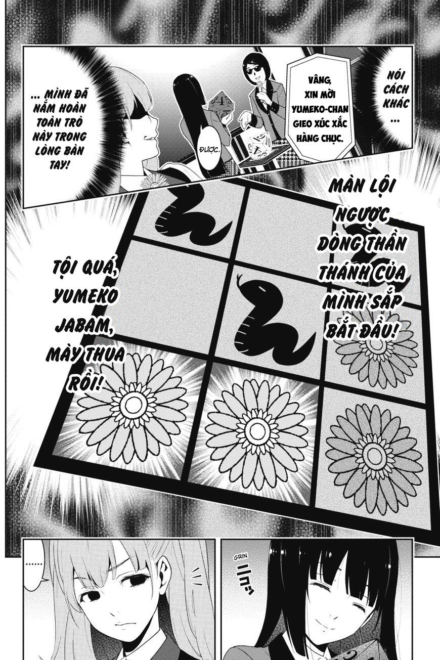 Kakegurui Chapter 31.1 - Trang 2