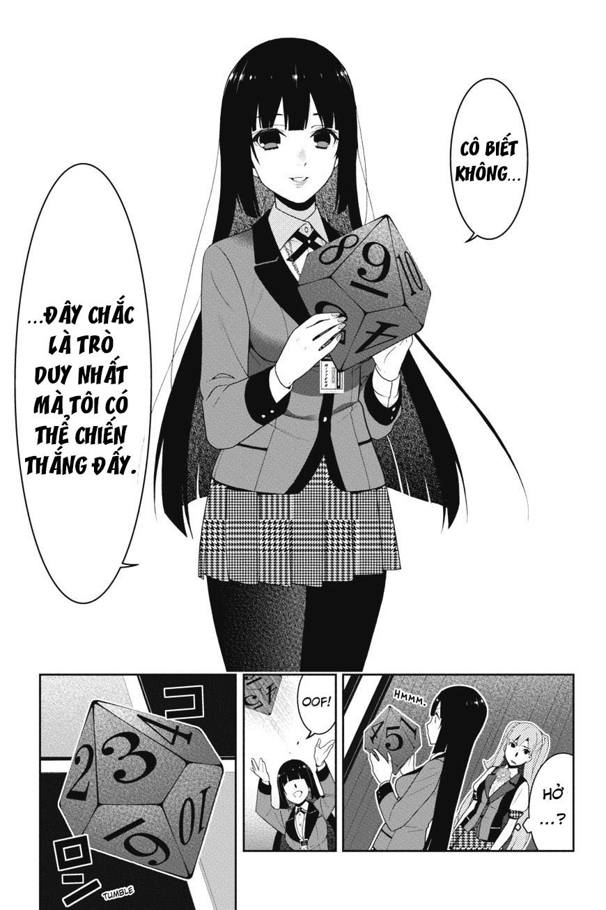 Kakegurui Chapter 31.1 - Trang 2