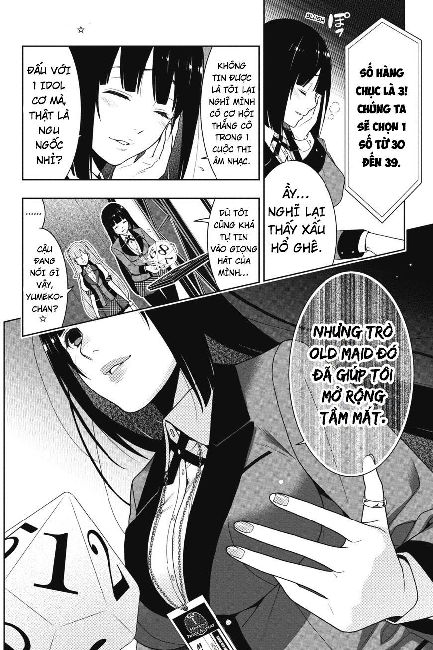 Kakegurui Chapter 31.1 - Trang 2