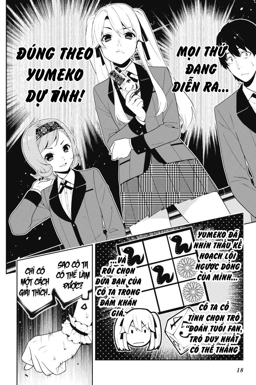 Kakegurui Chapter 31.1 - Trang 2