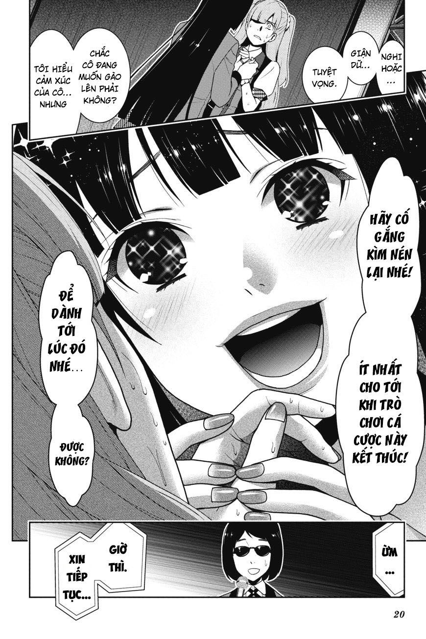 Kakegurui Chapter 31.1 - Trang 2