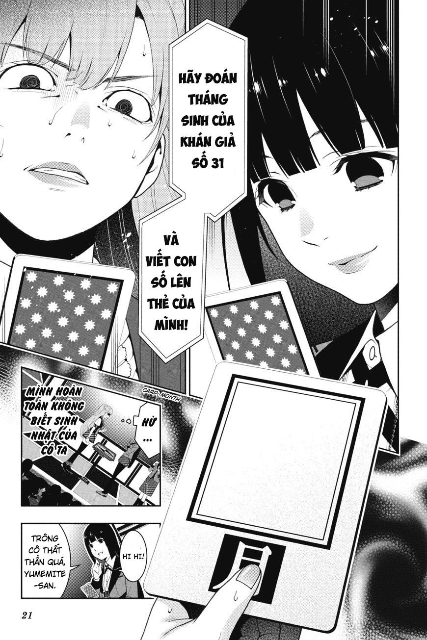 Kakegurui Chapter 31.1 - Trang 2