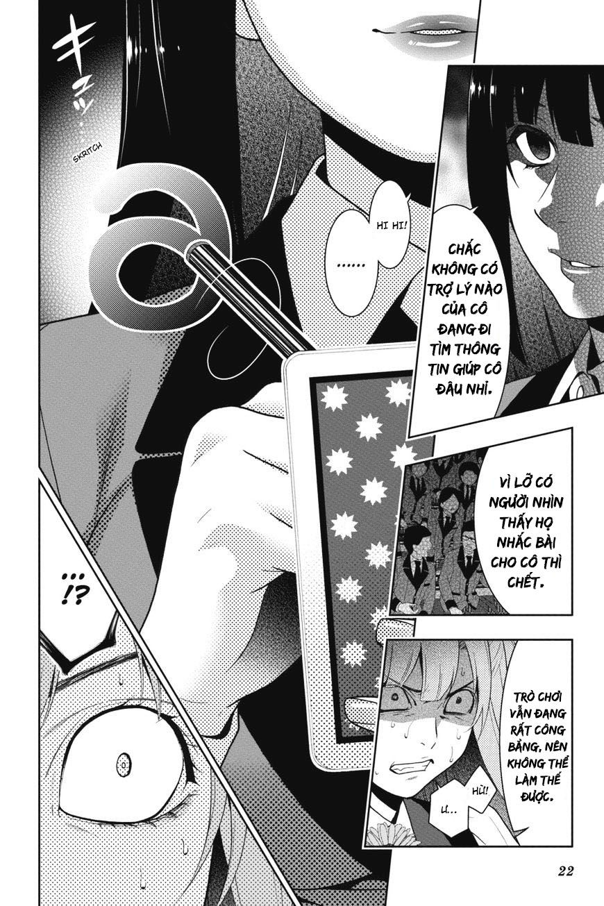 Kakegurui Chapter 31.1 - Trang 2