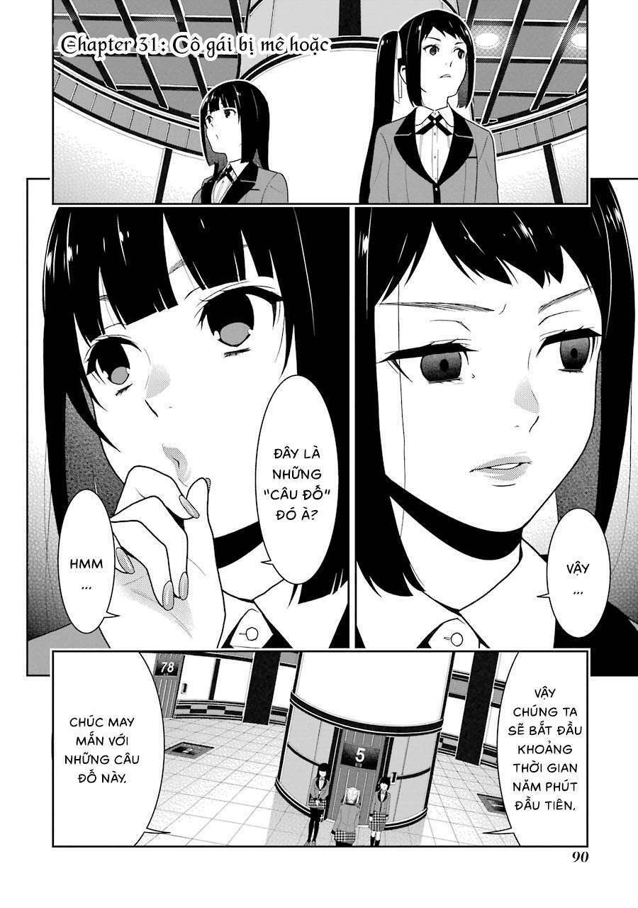 Kakegurui Chapter 31 - Trang 2