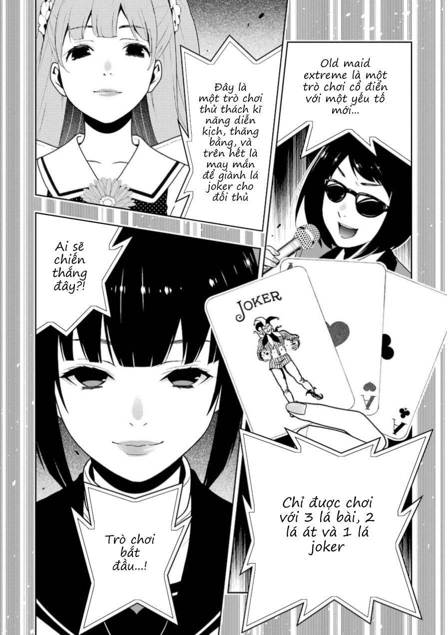 Kakegurui Chapter 30.2 - Trang 2