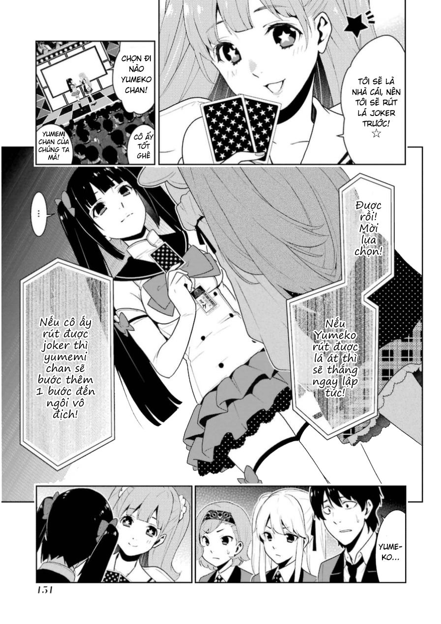 Kakegurui Chapter 30.2 - Trang 2