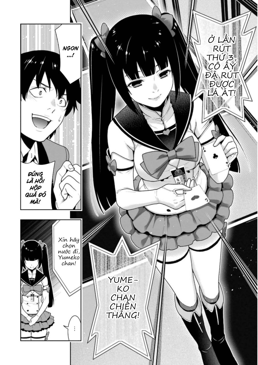 Kakegurui Chapter 30.2 - Trang 2