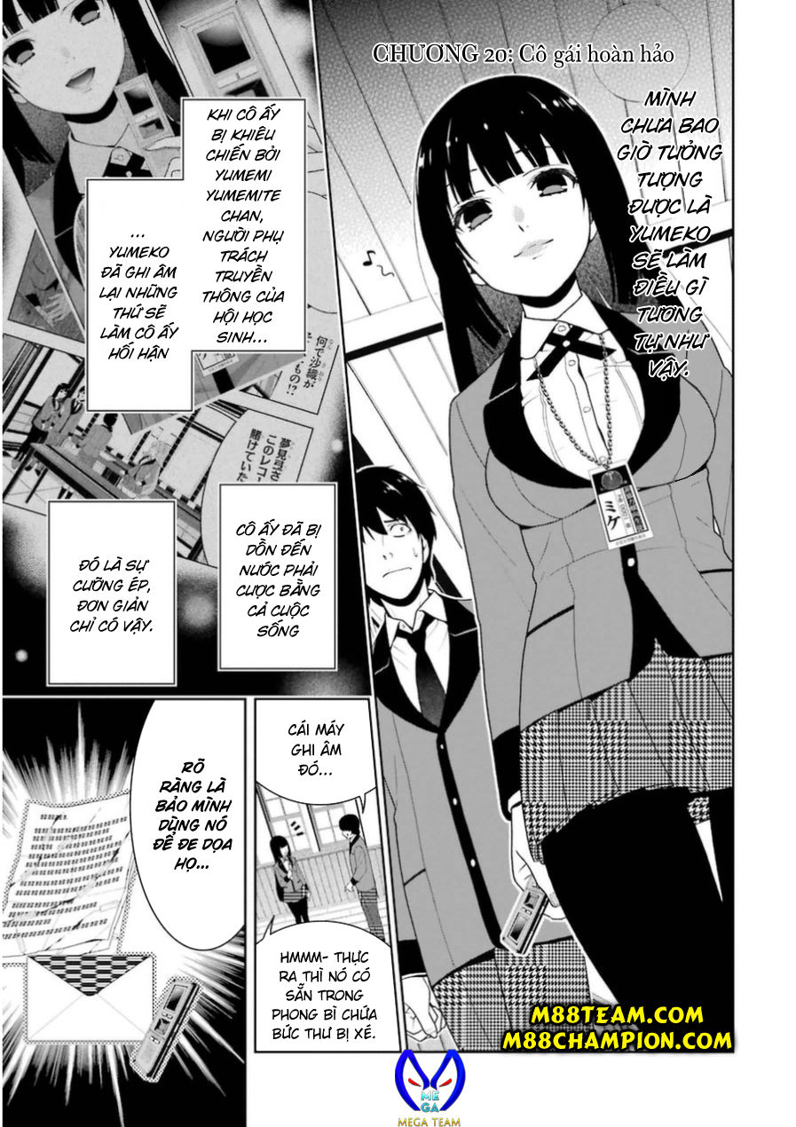 Kakegurui Chapter 30.1 - Trang 2