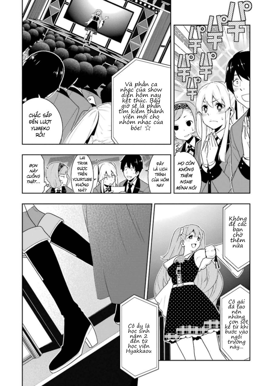 Kakegurui Chapter 30.1 - Trang 2