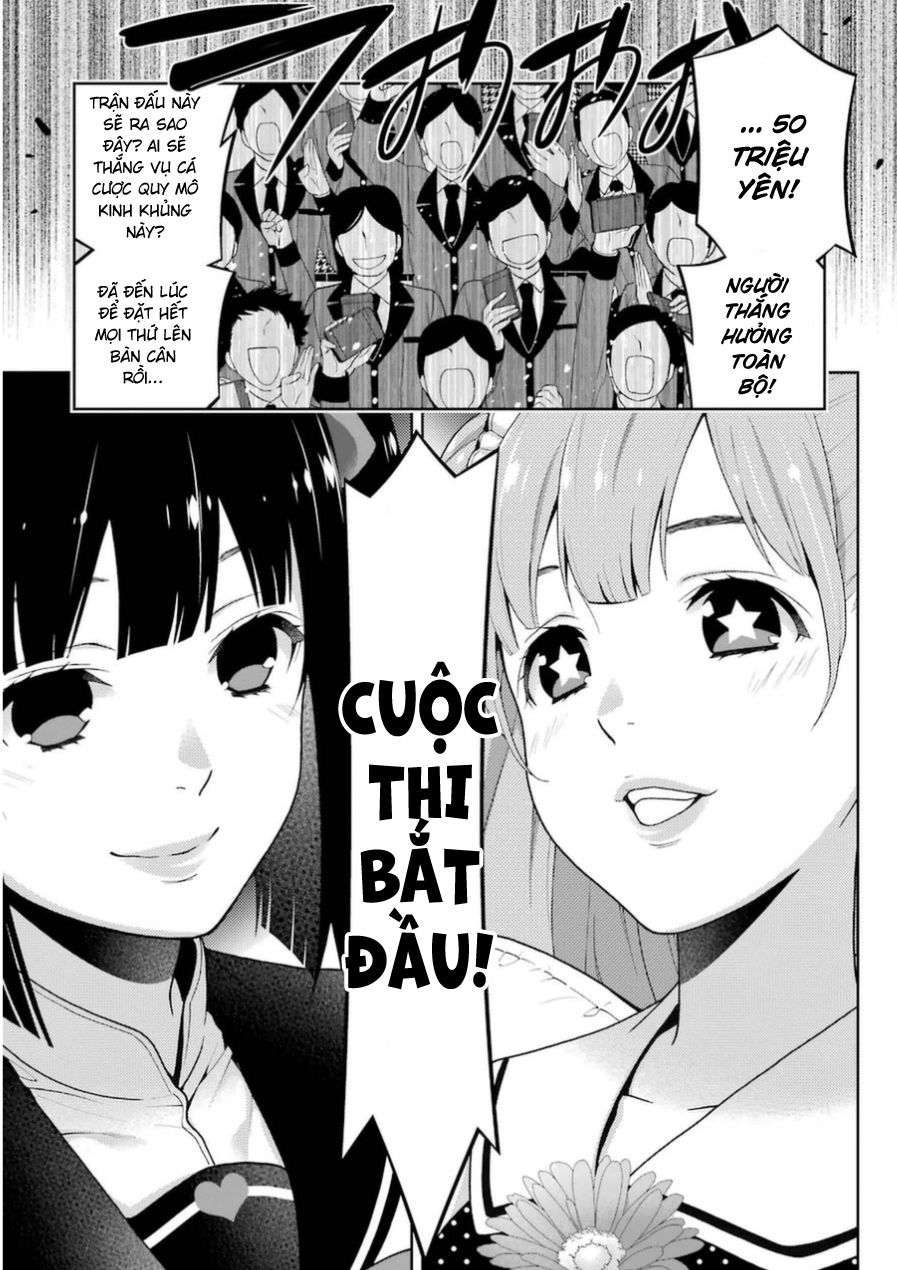 Kakegurui Chapter 30.1 - Trang 2