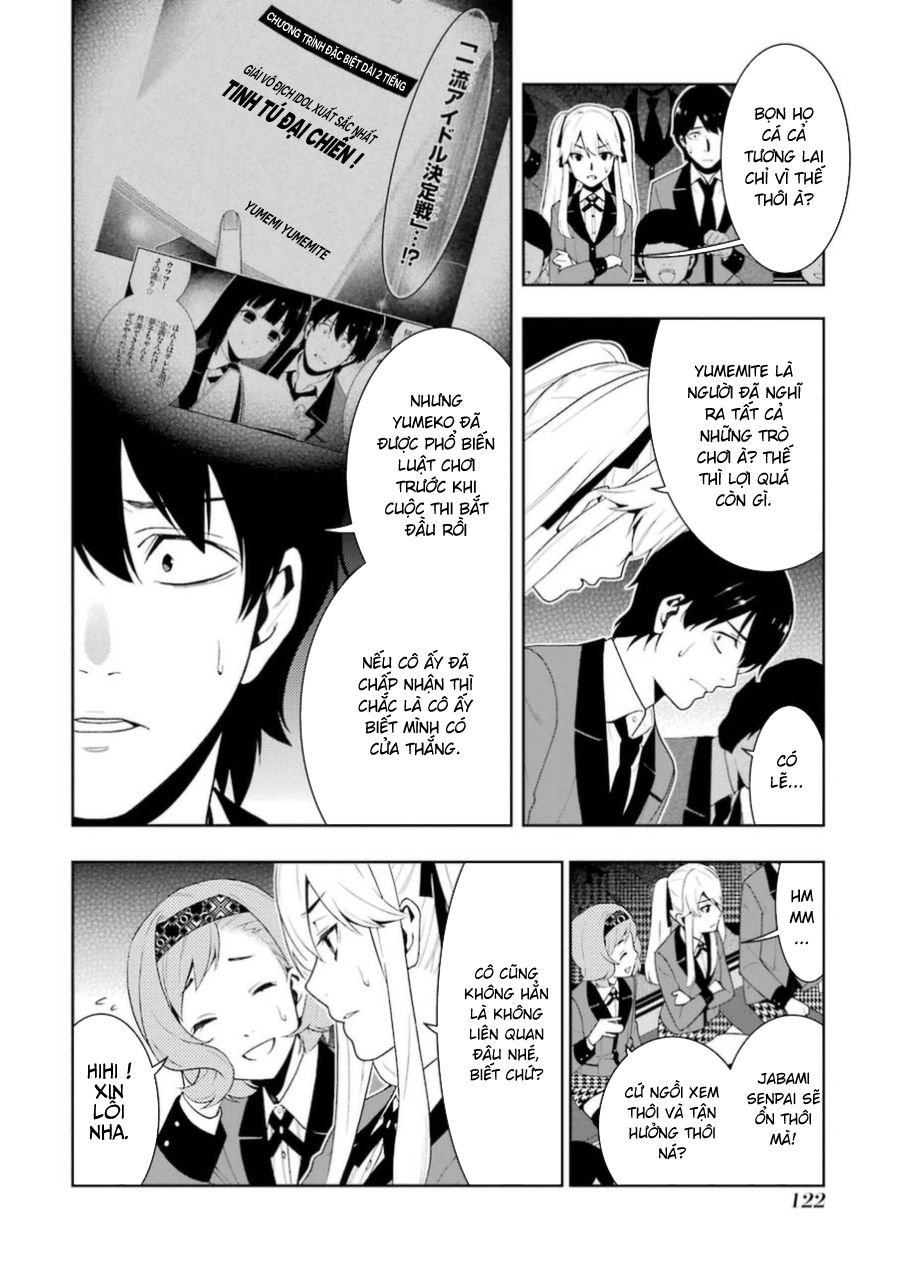 Kakegurui Chapter 30.1 - Trang 2