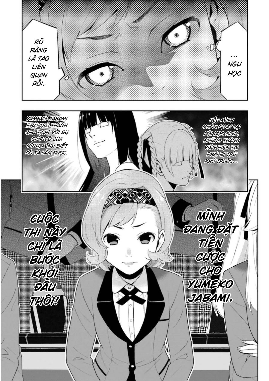 Kakegurui Chapter 30.1 - Trang 2