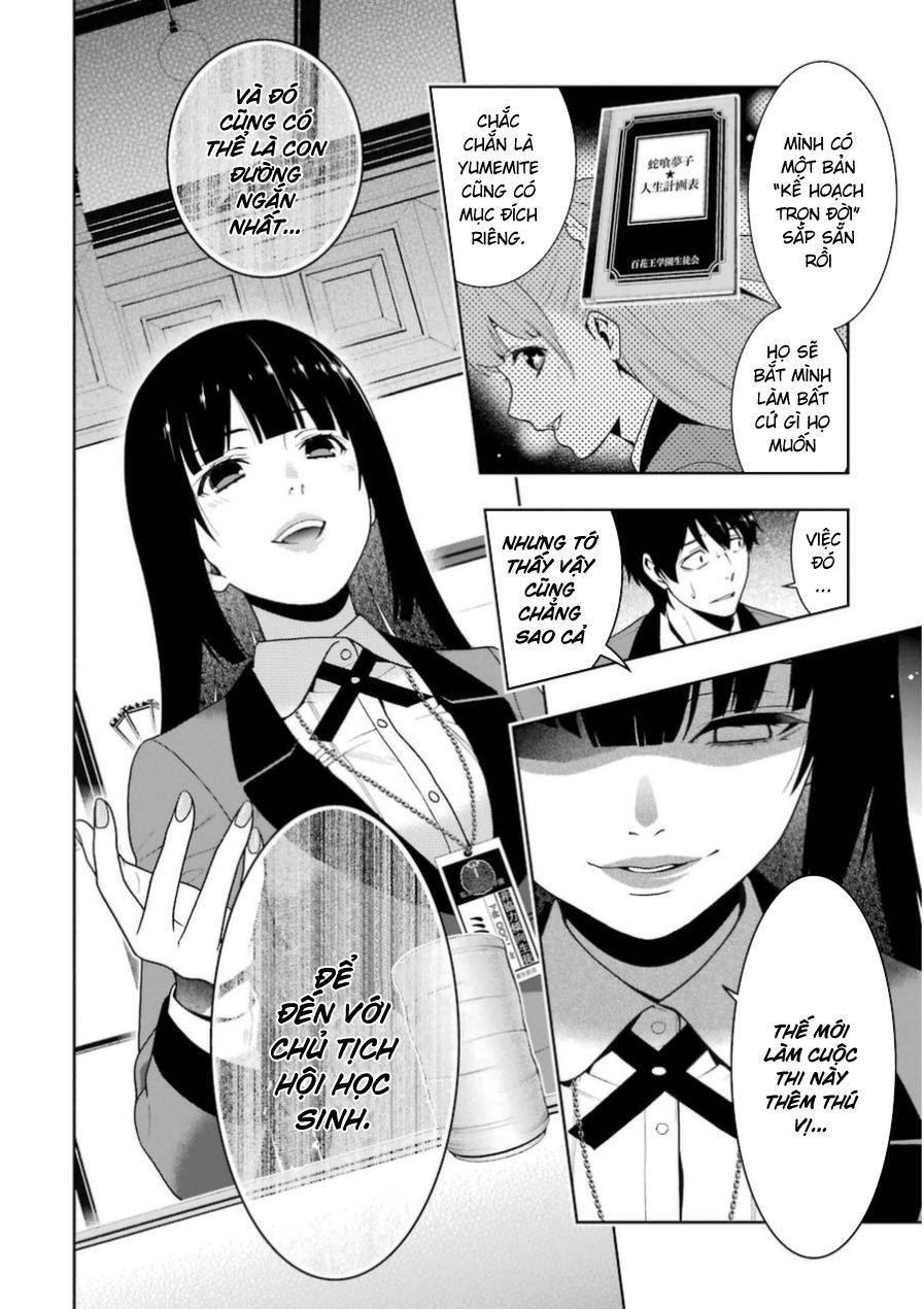 Kakegurui Chapter 30.1 - Trang 2