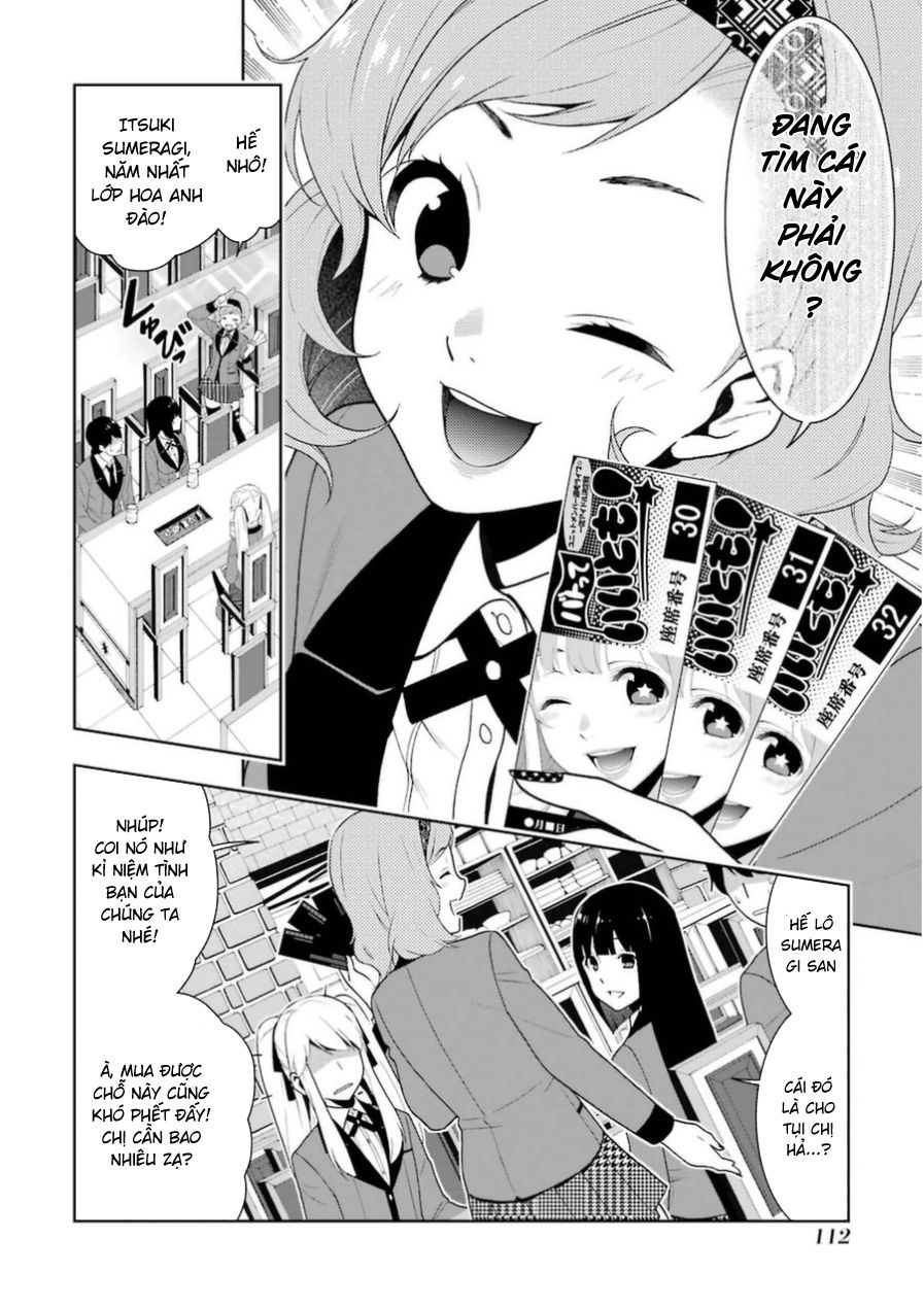 Kakegurui Chapter 30.1 - Trang 2