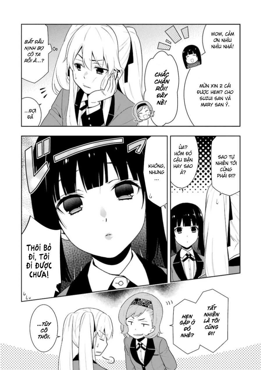 Kakegurui Chapter 30.1 - Trang 2