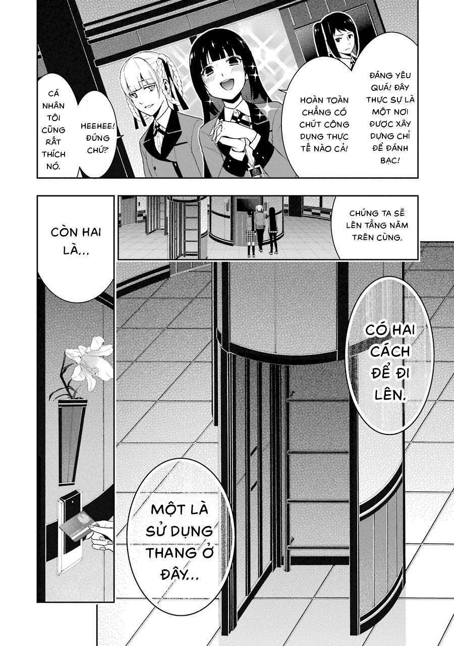 Kakegurui Chapter 30 - Trang 2