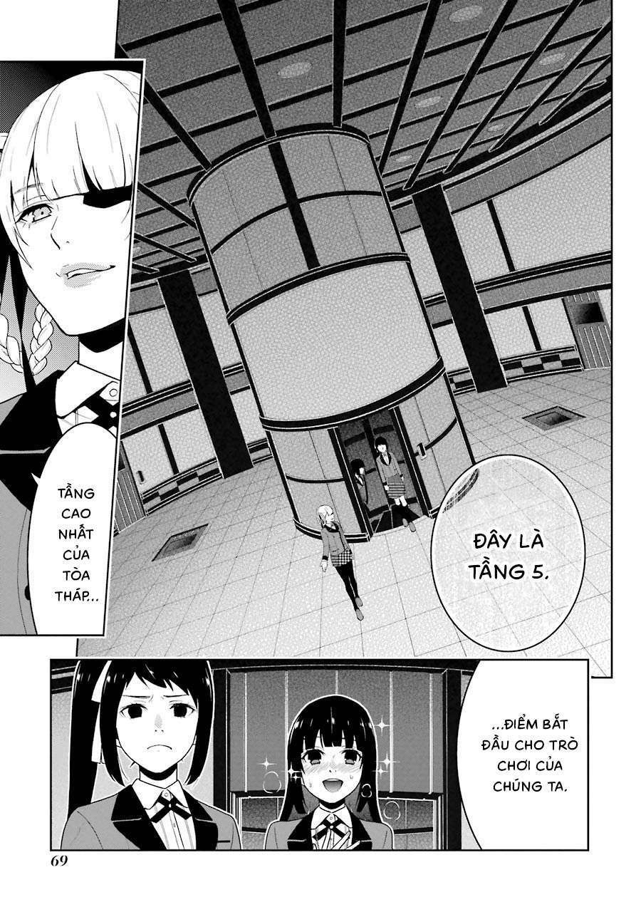 Kakegurui Chapter 30 - Trang 2