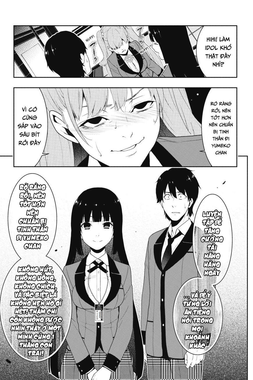 Kakegurui Chapter 29.2 - Trang 2