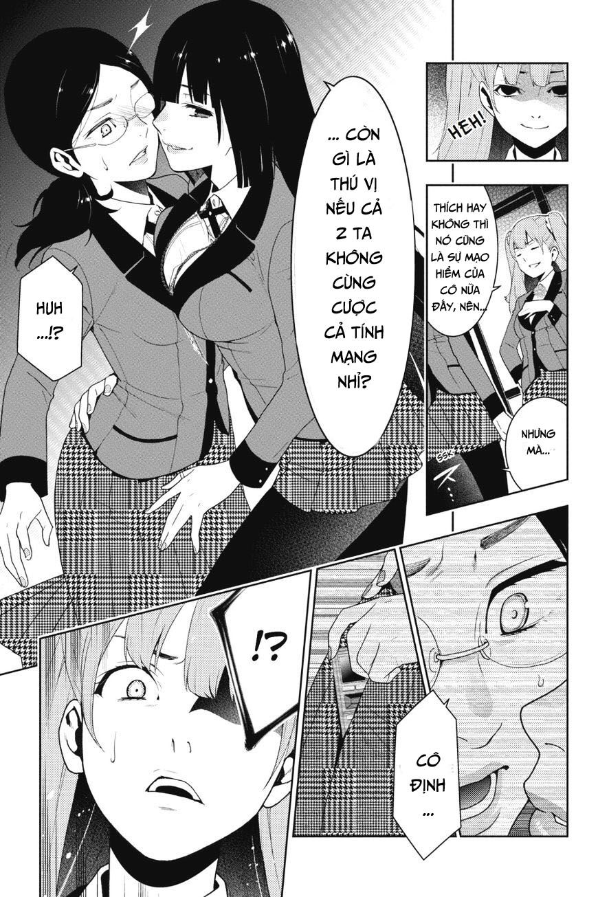 Kakegurui Chapter 29.2 - Trang 2