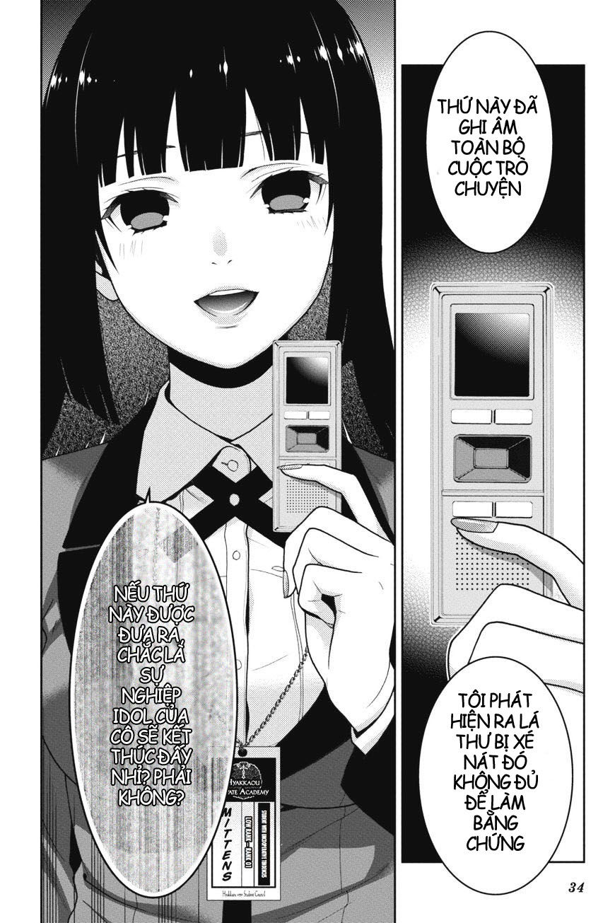 Kakegurui Chapter 29.2 - Trang 2