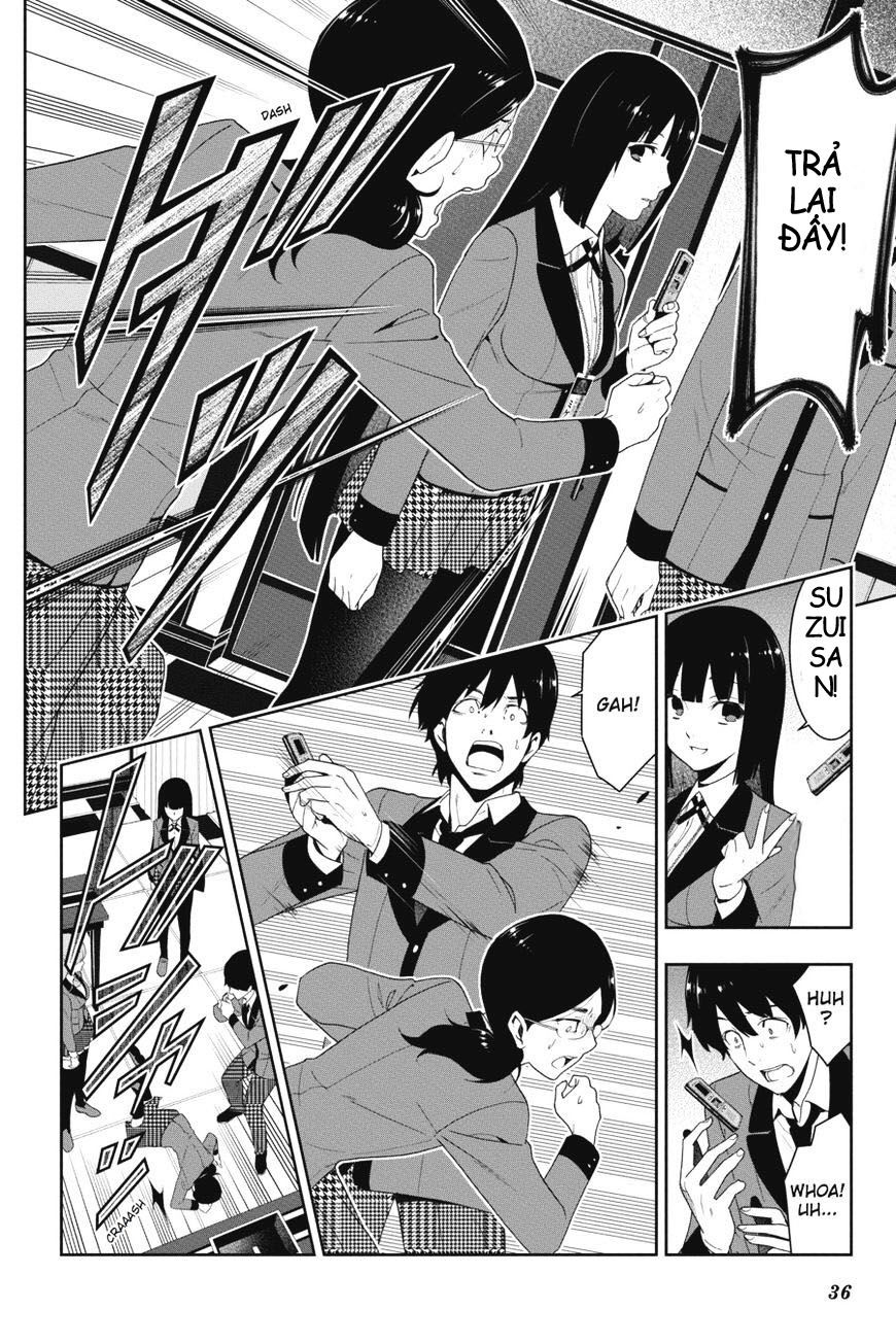 Kakegurui Chapter 29.2 - Trang 2