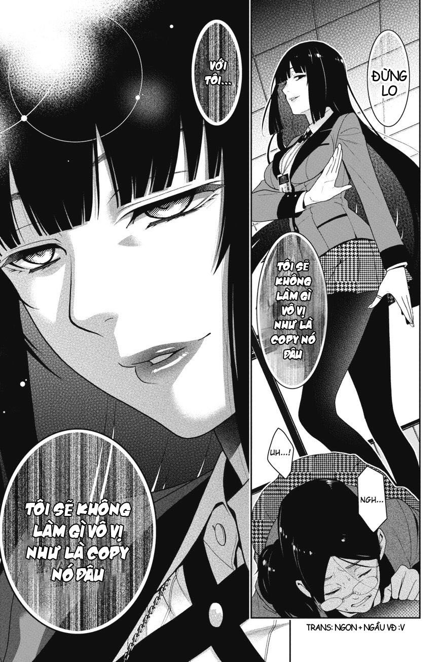 Kakegurui Chapter 29.2 - Trang 2