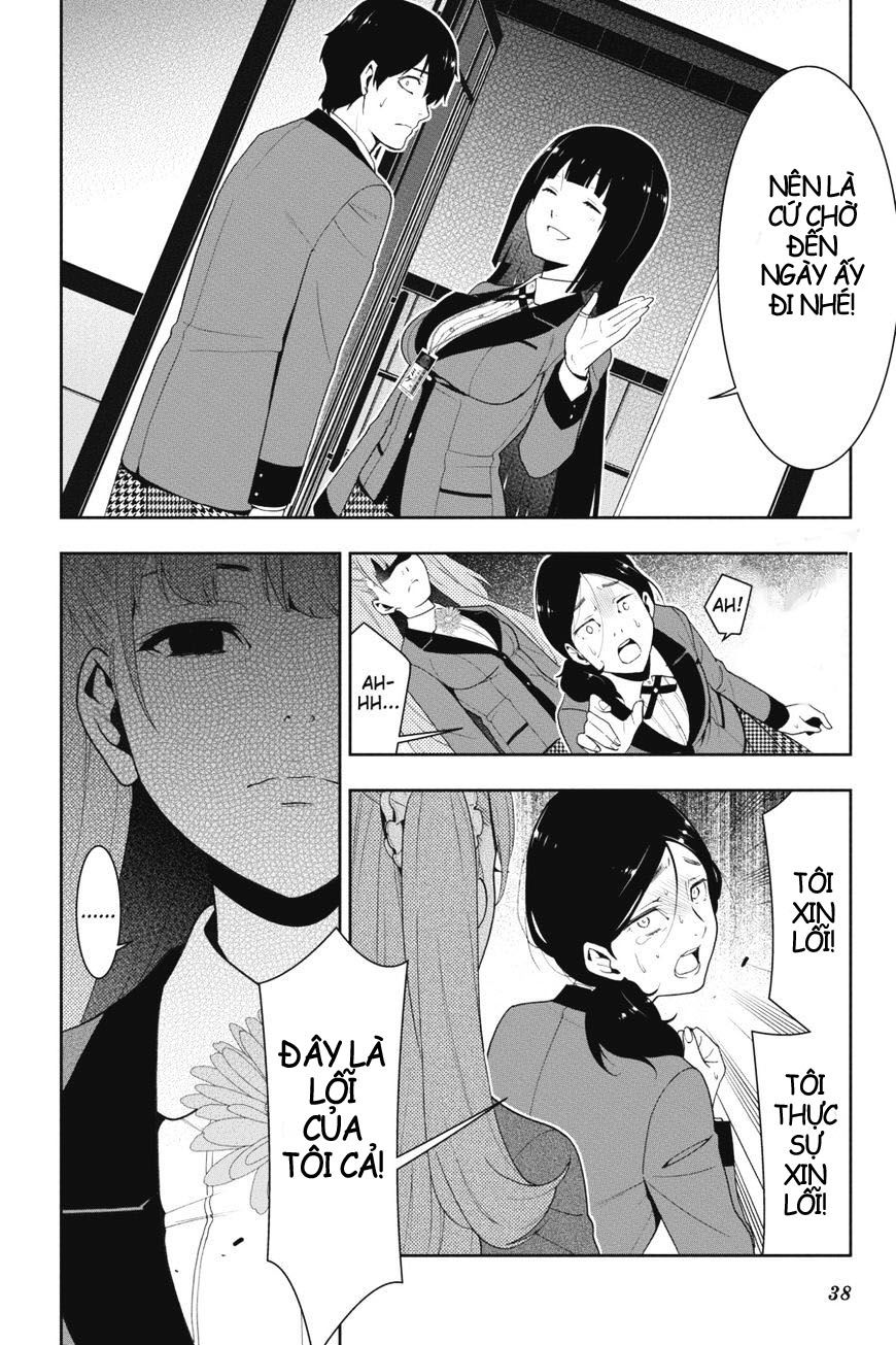 Kakegurui Chapter 29.2 - Trang 2