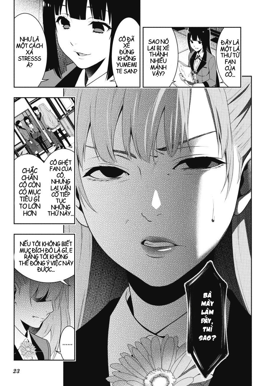 Kakegurui Chapter 29.2 - Trang 2