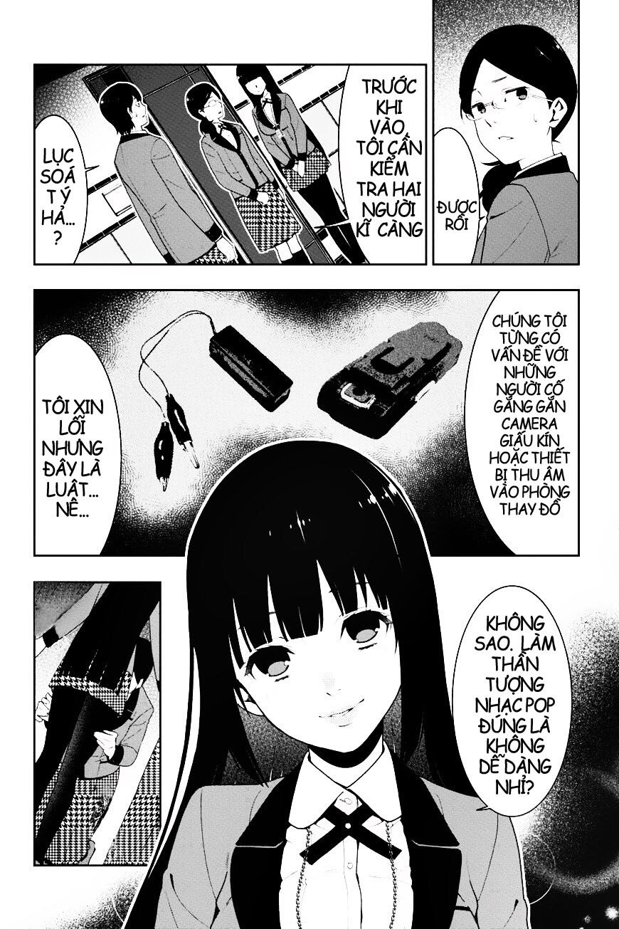 Kakegurui Chapter 29.1 - Trang 2