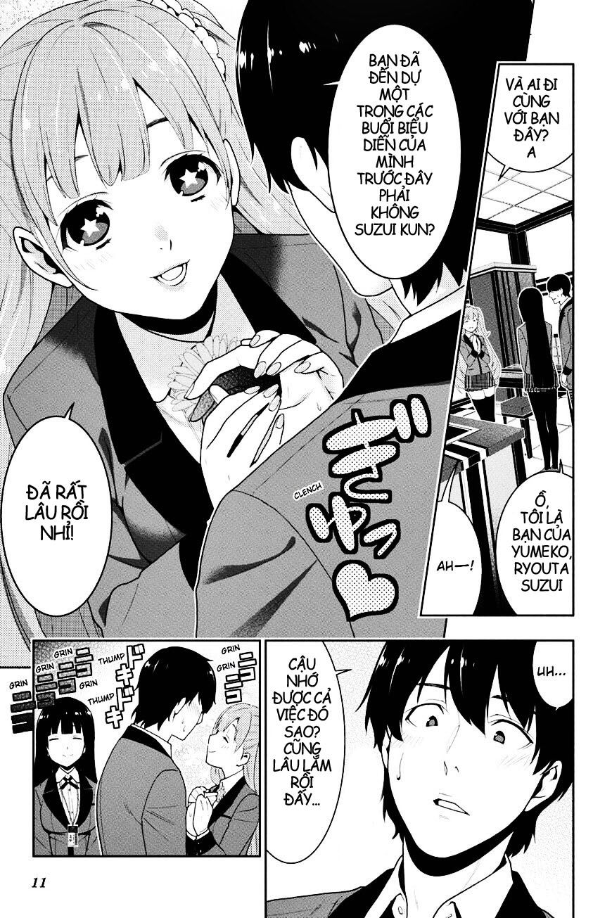 Kakegurui Chapter 29.1 - Trang 2