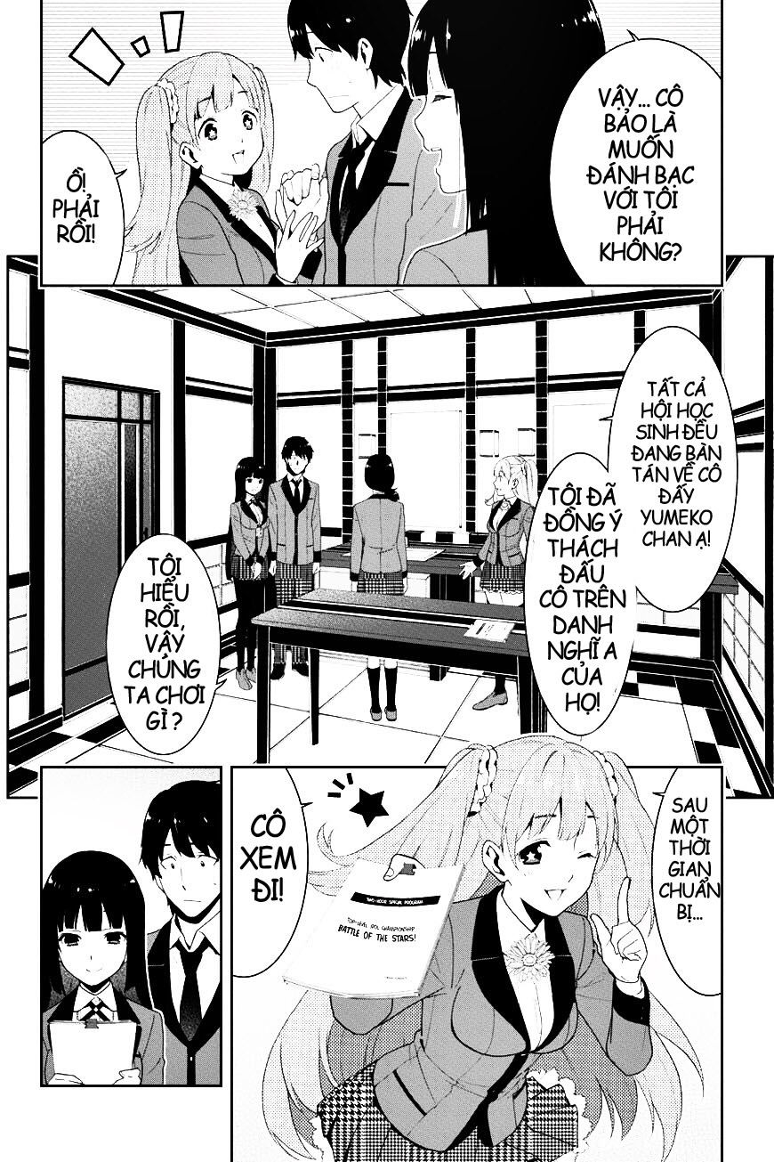 Kakegurui Chapter 29.1 - Trang 2